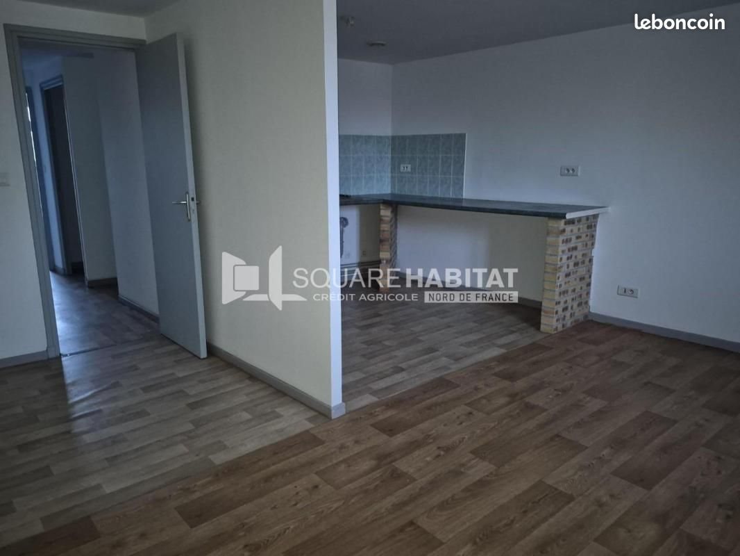 Appartement à louer, 41m², Maubeuge