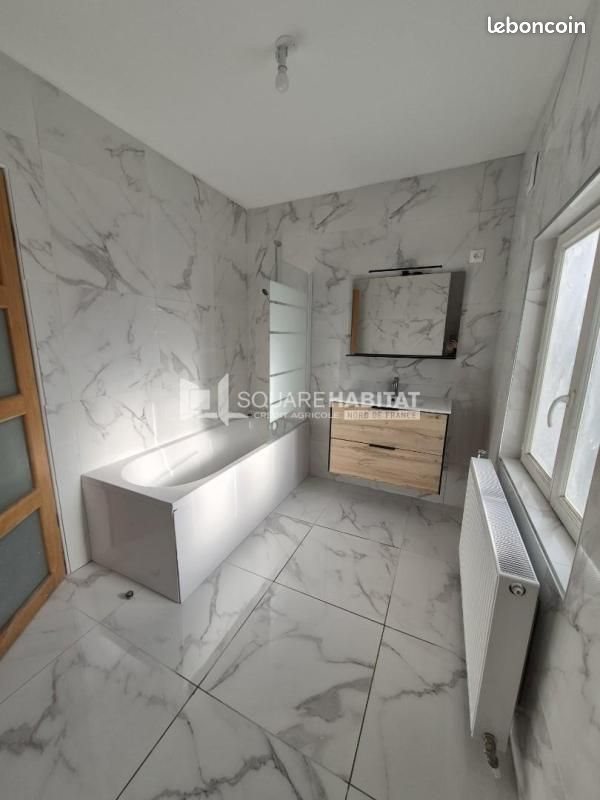 Maison à louer, 72m², Halluin