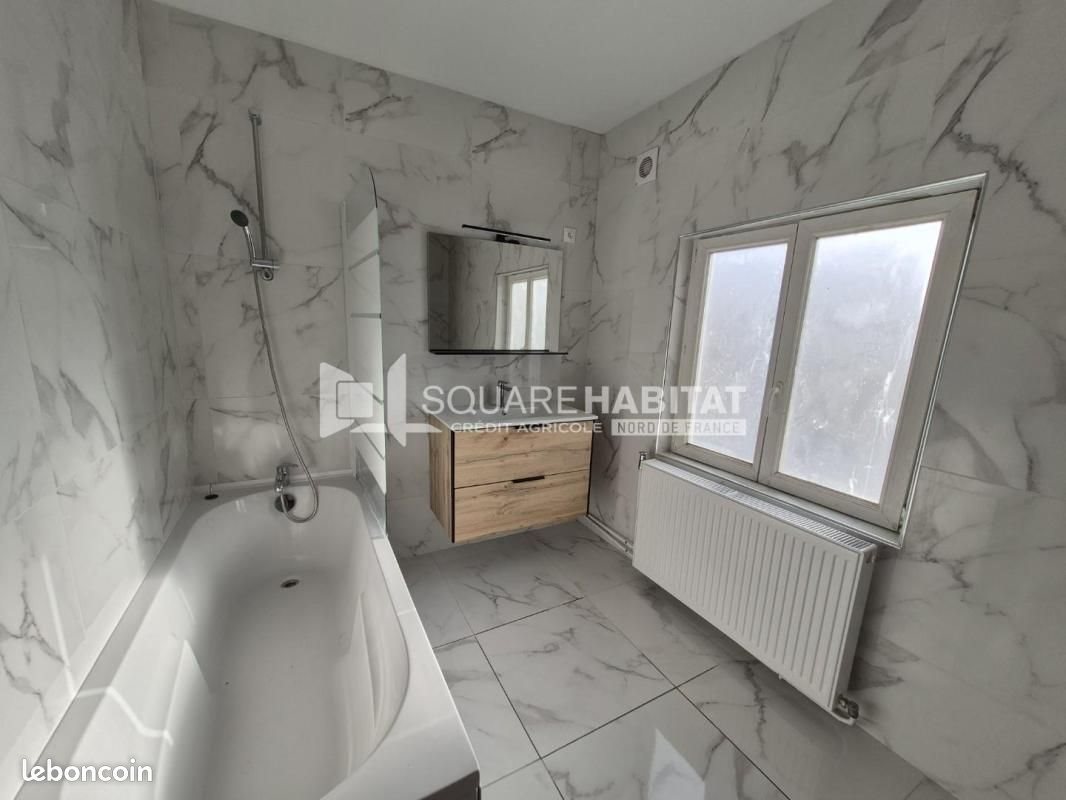 Maison à louer, 72m², Halluin