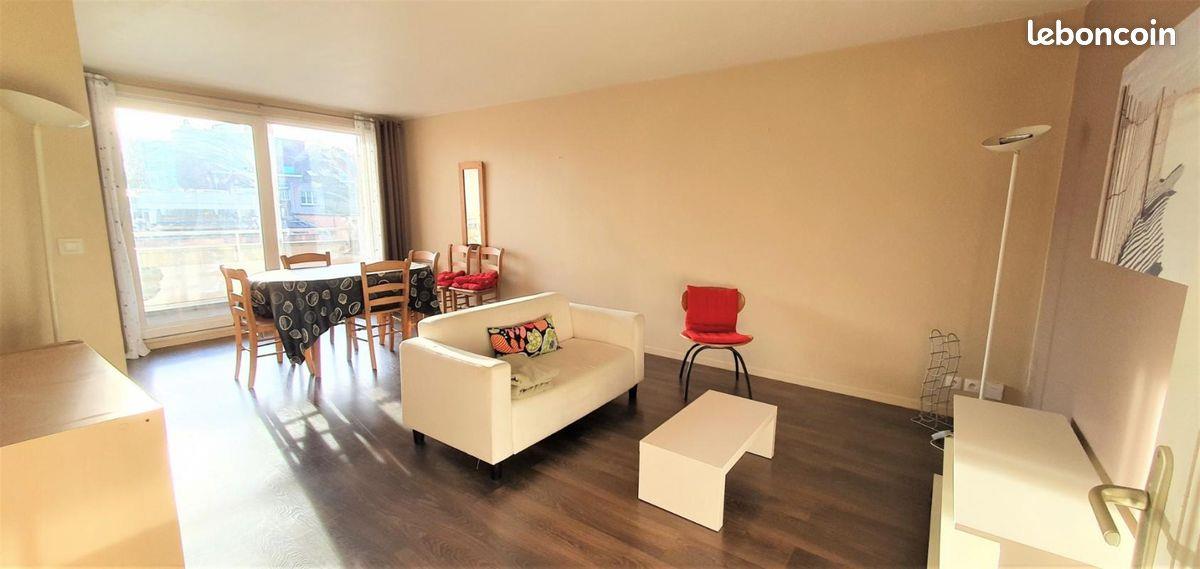 Appartement à louer, 71m², Lille
