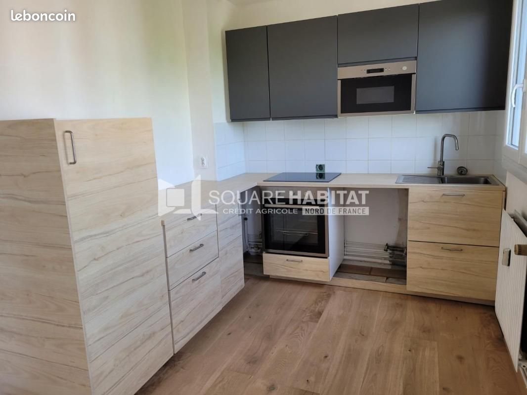 Appartement à louer, 58m², Loos