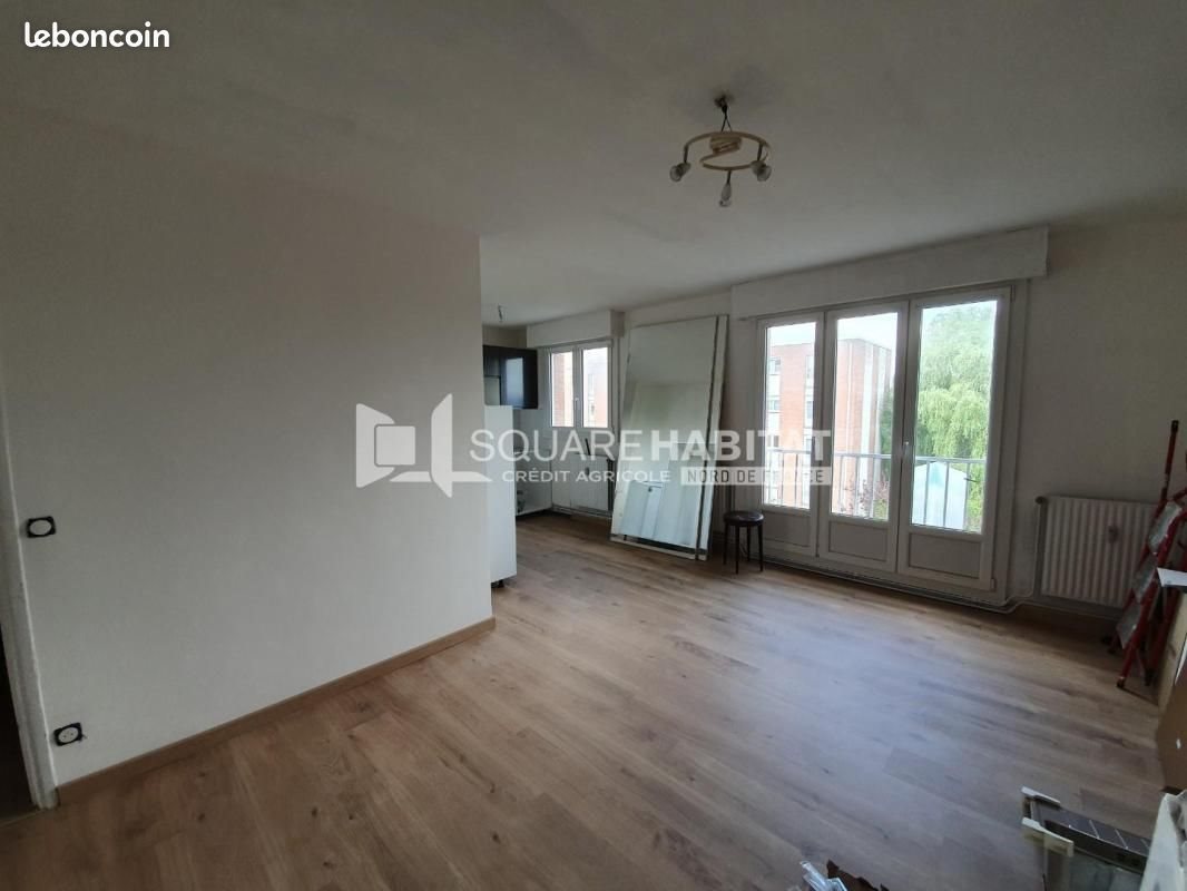 Appartement à louer, 58m², Loos
