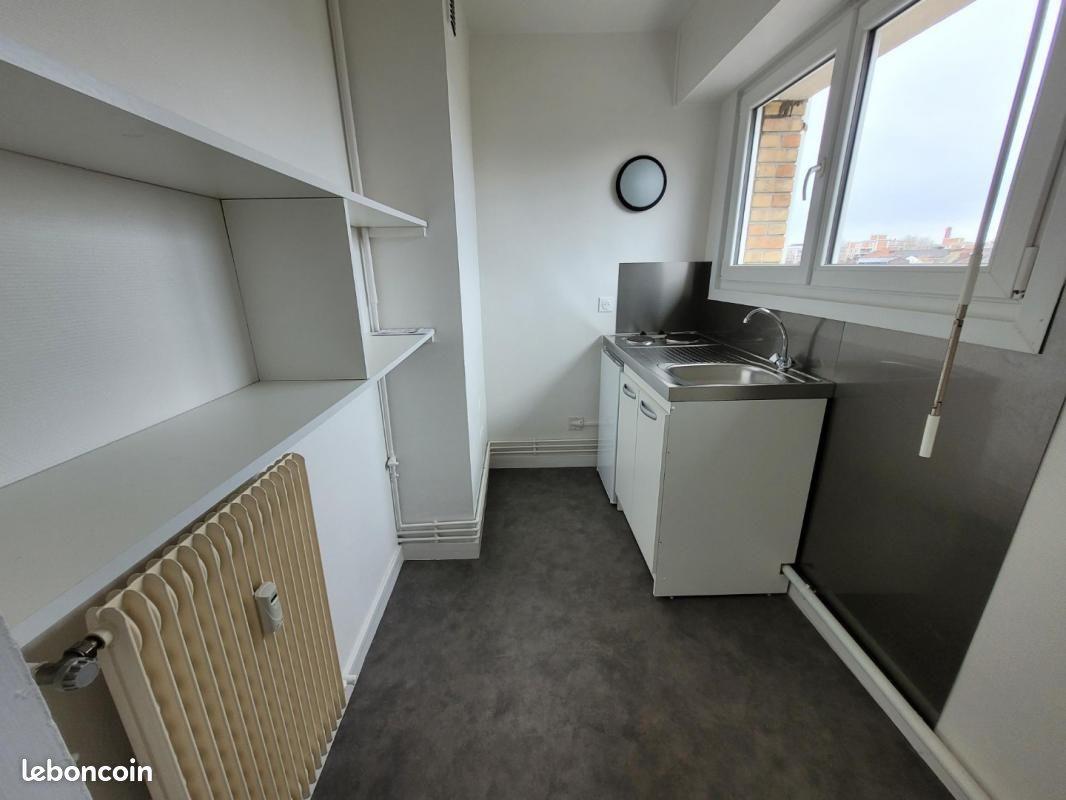Appartement à louer, 26m², Lille