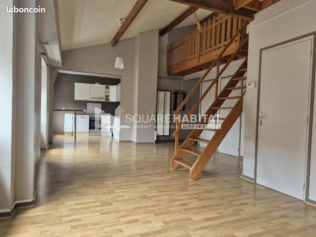 Appartement à louer, 67m², Ronchin
