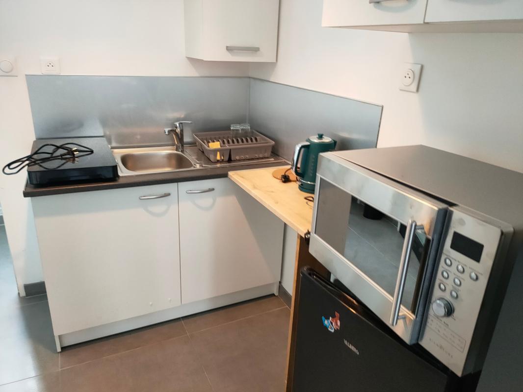 Appartement à louer, 19m², Le Havre