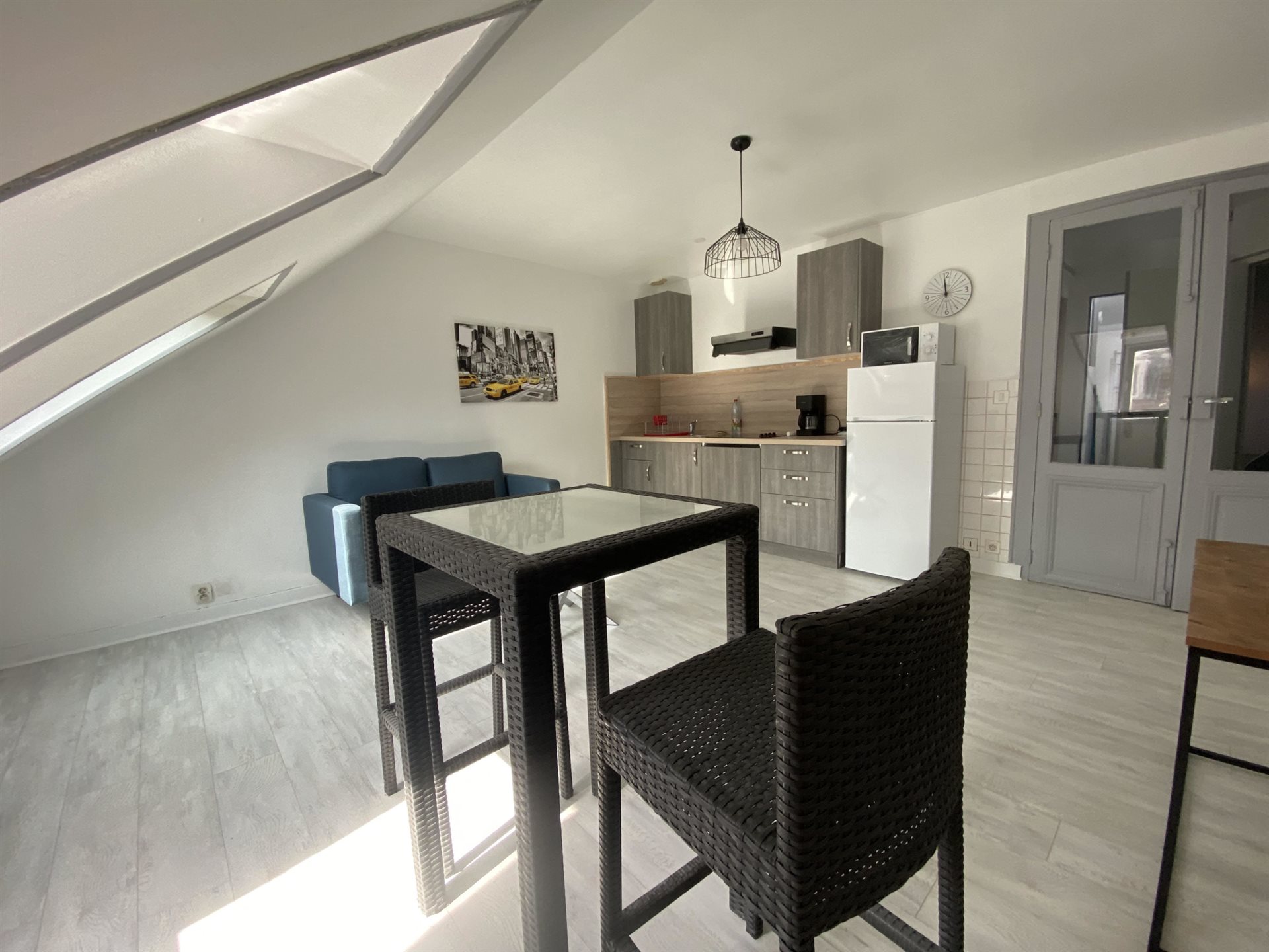Appartement à louer, 30m², Villers-Cotterêts