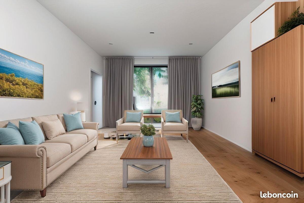 Appartement à vendre, 56m², Paris 12ème