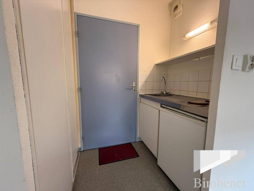 Appartement à vendre, 17m², Orléans