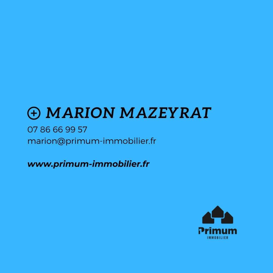 Appartement à vendre, 68m², Clermont-Ferrand