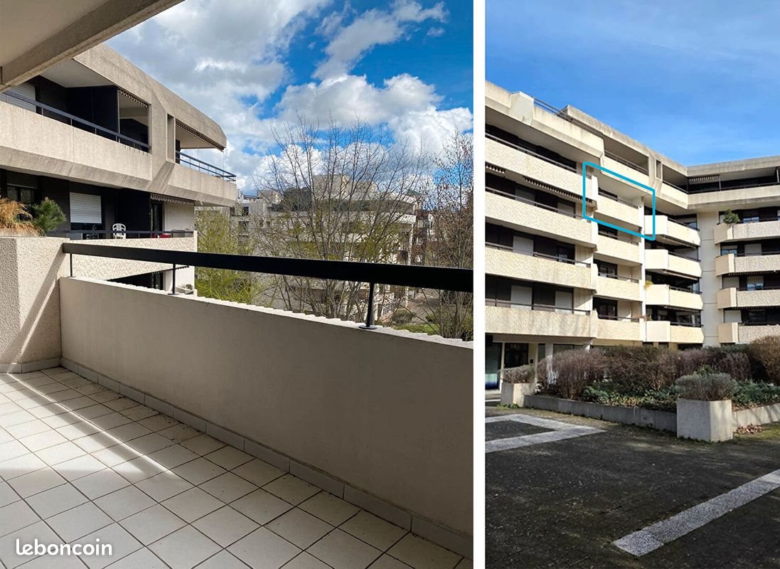 Appartement à louer, 66m², Chamalières