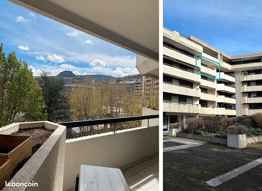 Appartement à louer, 66m², Chamalières