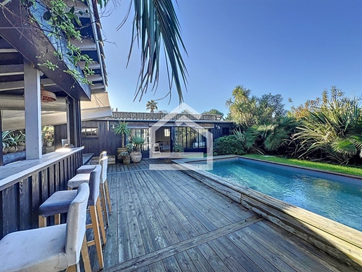 Cap-Ferret, villa d'exception avec piscine, dépendance, bureau indépendant, piscine et pool house