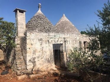 Lcimmobili | Trullo Con Terreno In Vendita In Valle D’ Itria Rif. Tr 2