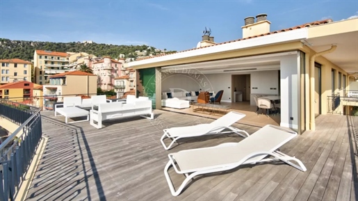 4-Room apartment with huge terrace and panoramic views