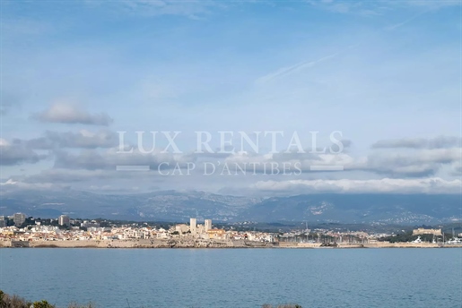 Cap d'Antibes , sole agent, panoramic sea view