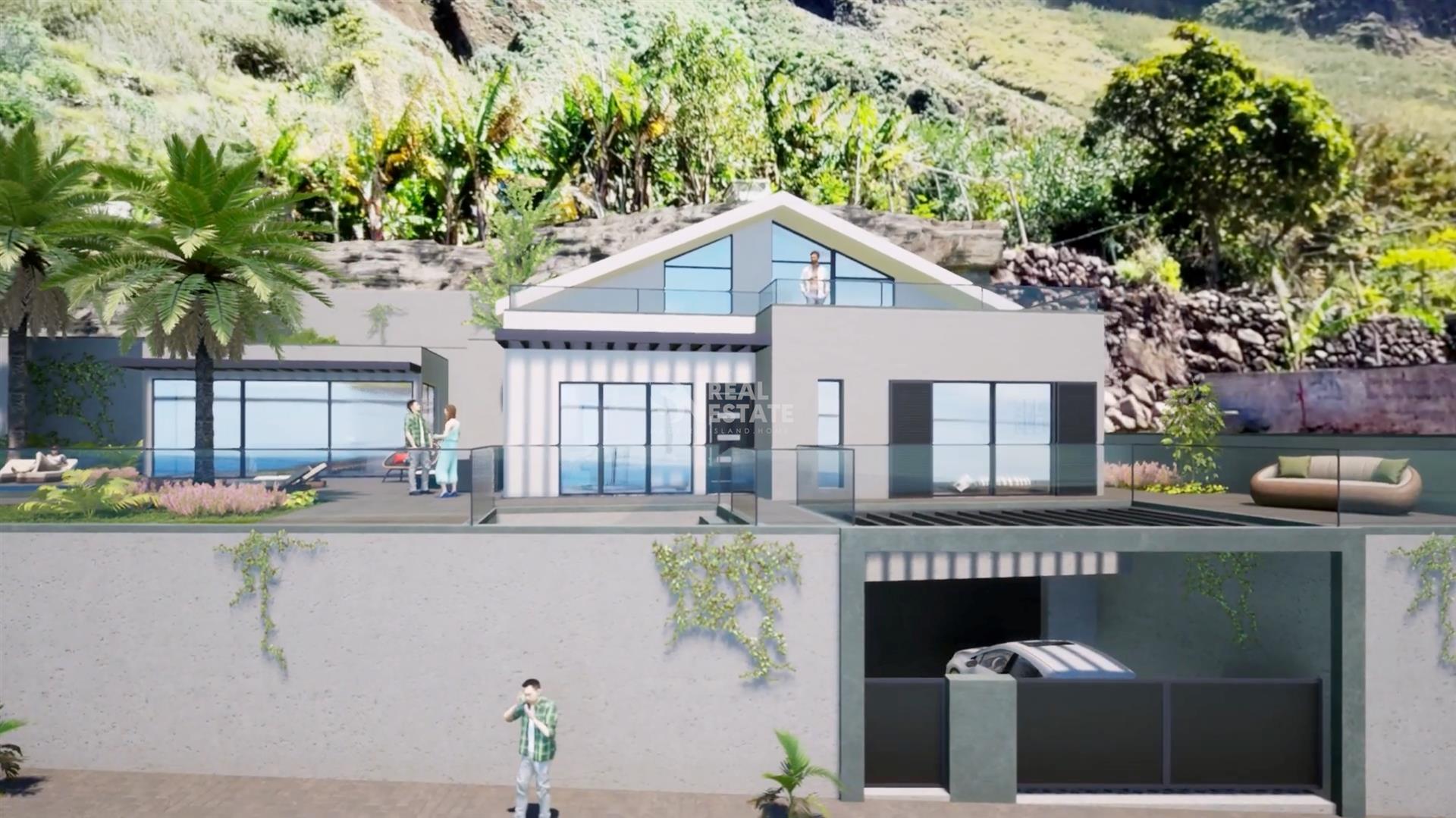 House in Paul do Mar ( Nova )