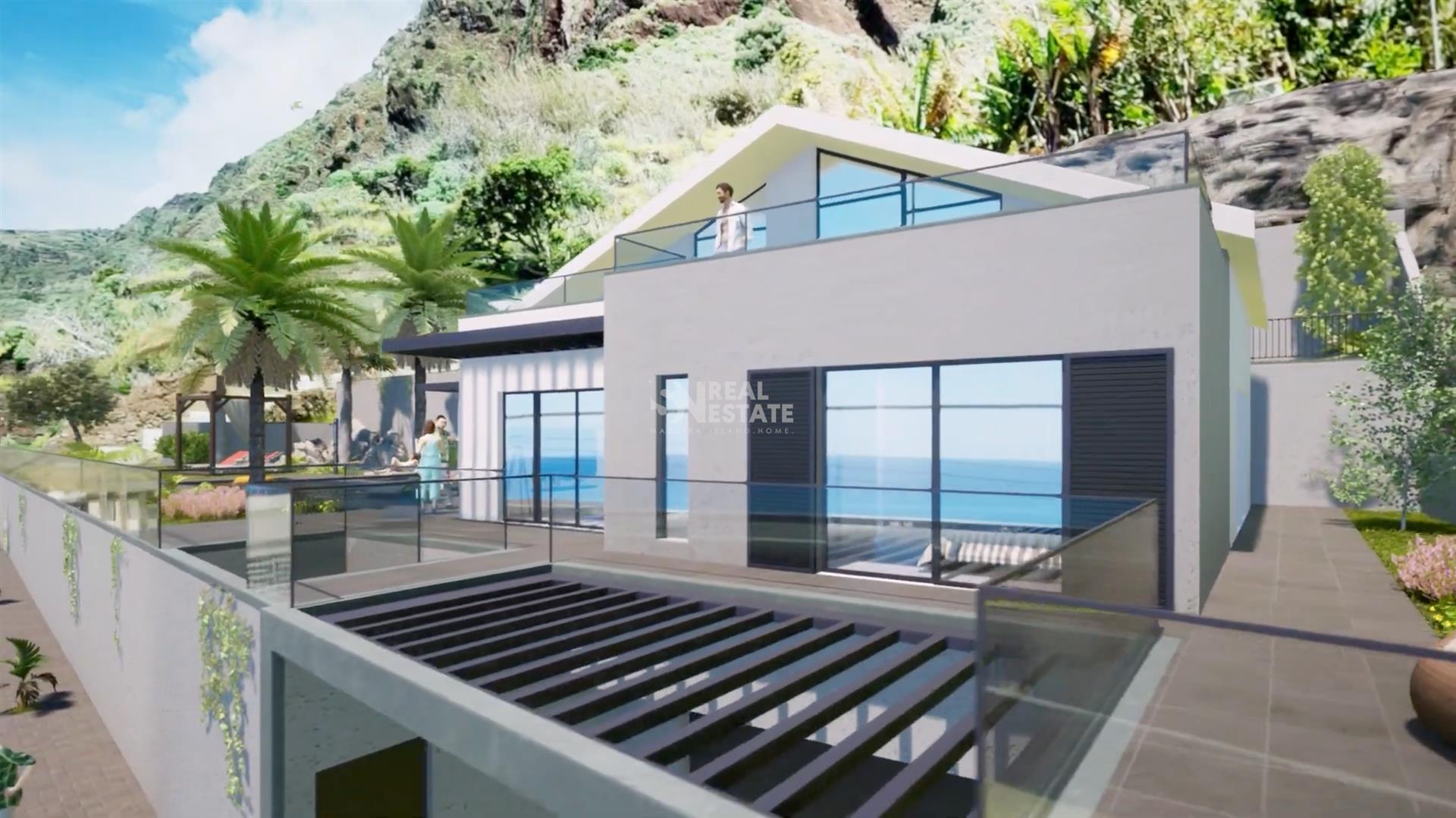 House in Paul do Mar ( Nova )