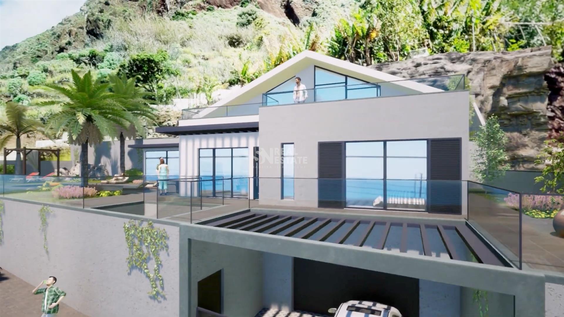 House in Paul do Mar ( Nova )