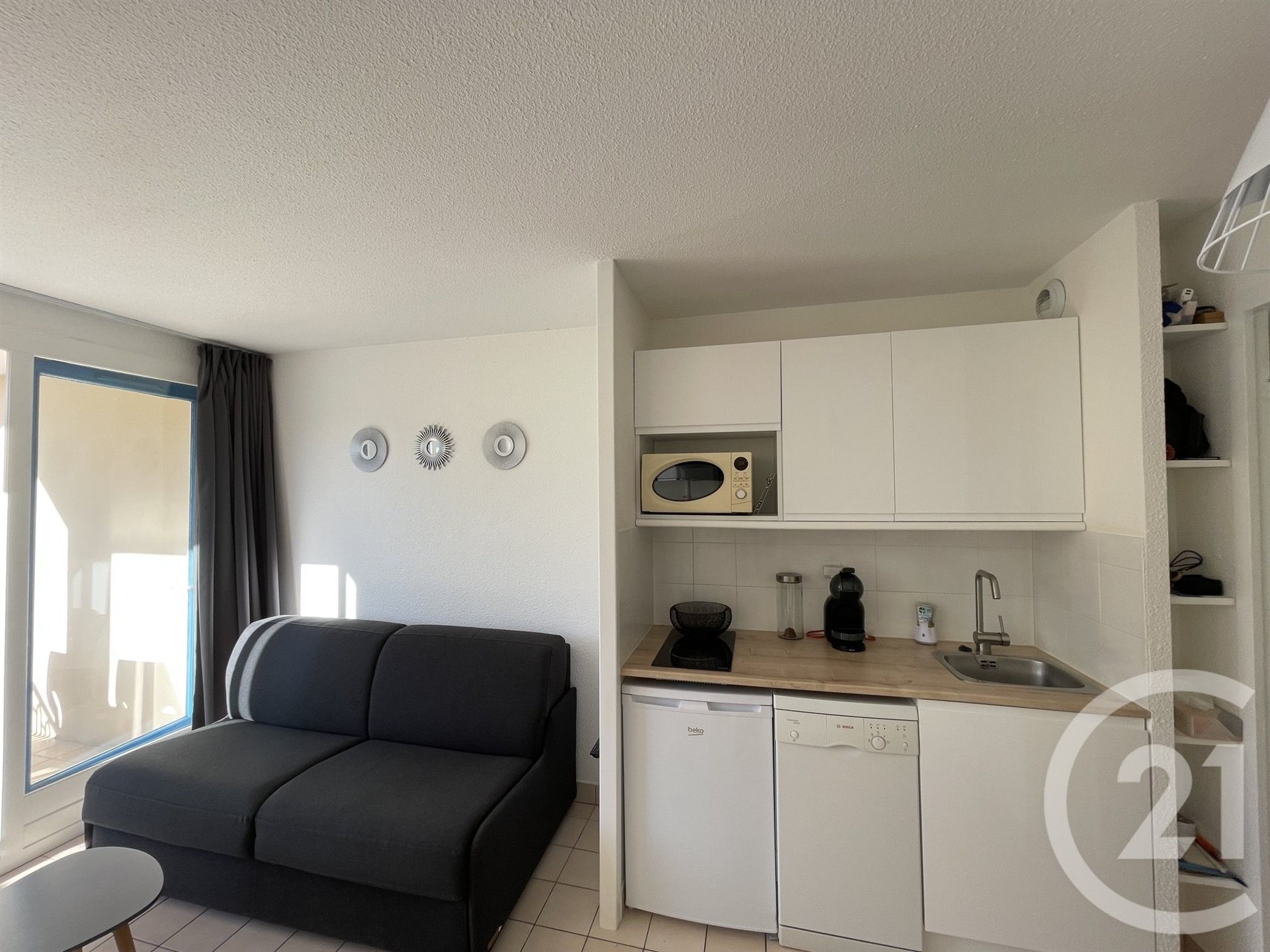 Appartement à louer, 21m², Talmont-Saint-Hilaire