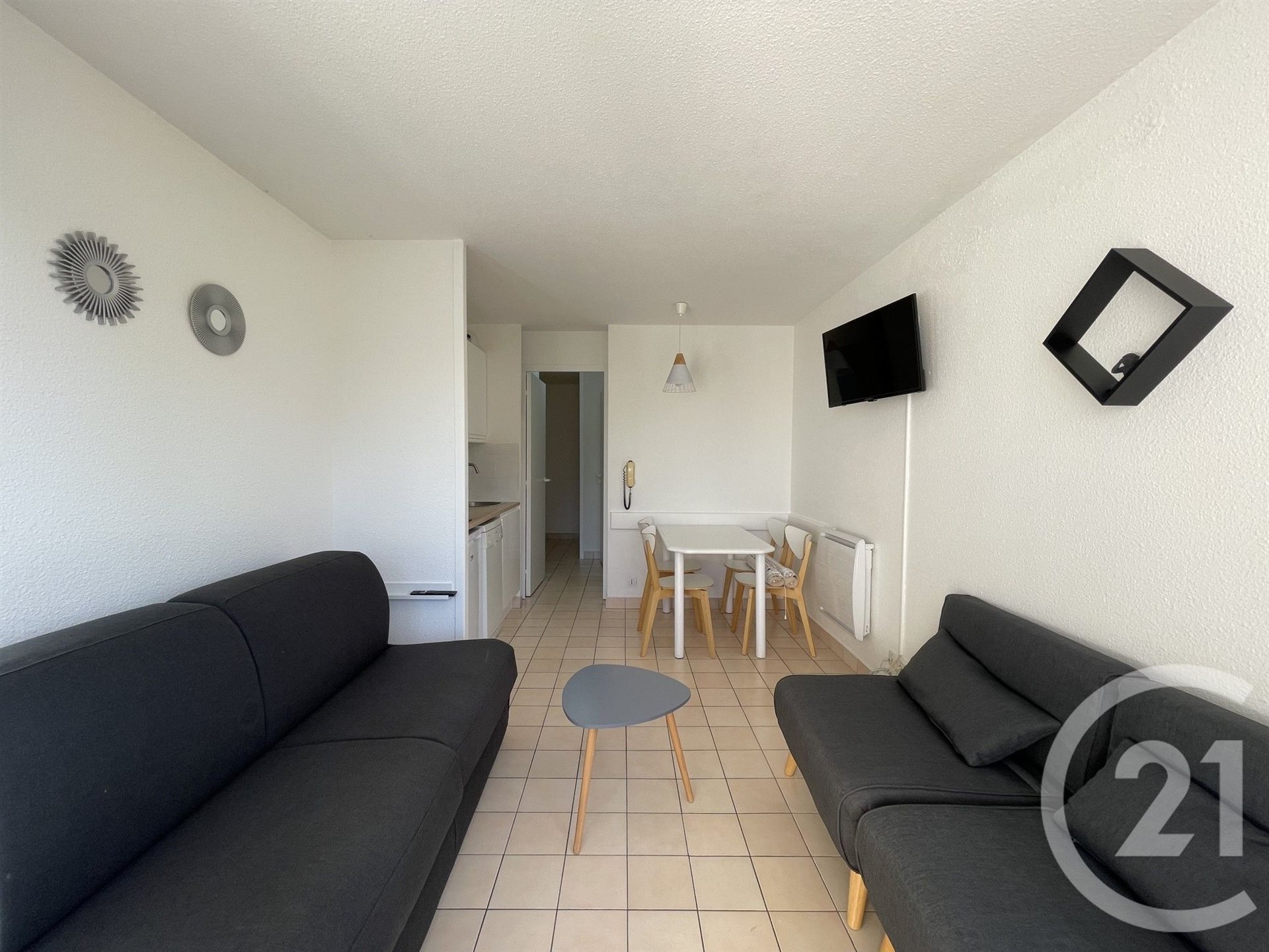 Appartement à louer, 21m², Talmont-Saint-Hilaire