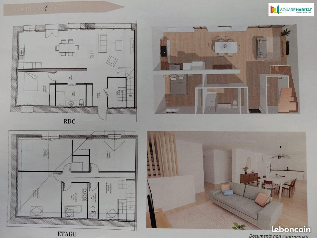 Maison à louer, 147m², Cieutat