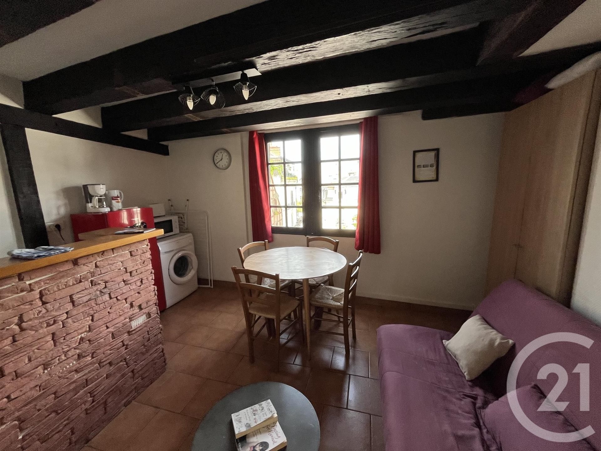 Appartement à louer, 28m², Tours