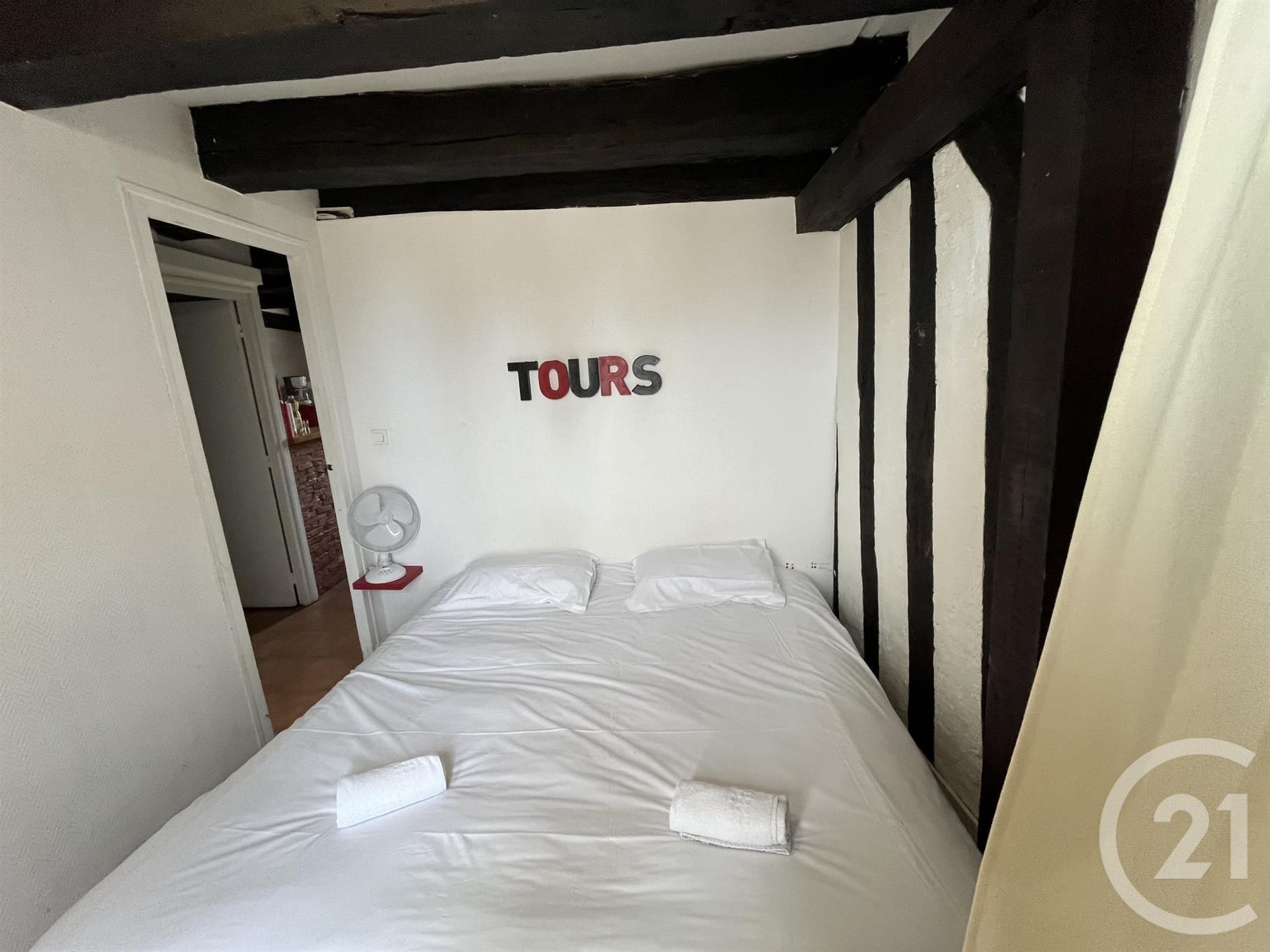 Appartement à louer, 28m², Tours