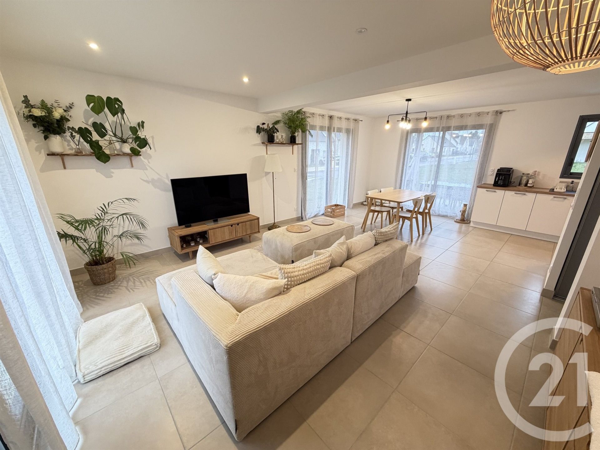 Maison à louer, 104m², Cormery