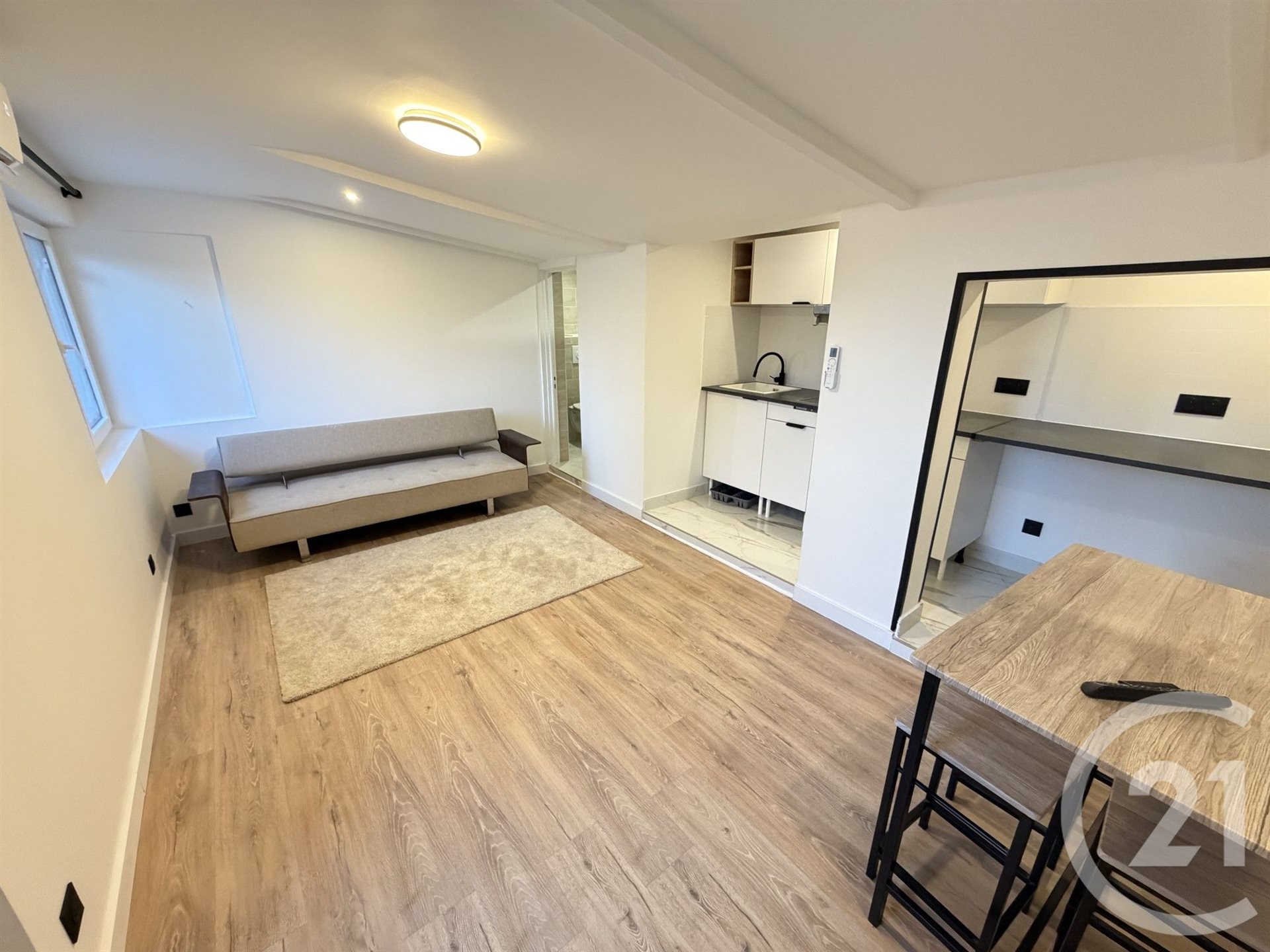 Appartement à louer, 21m², Joué-lès-Tours