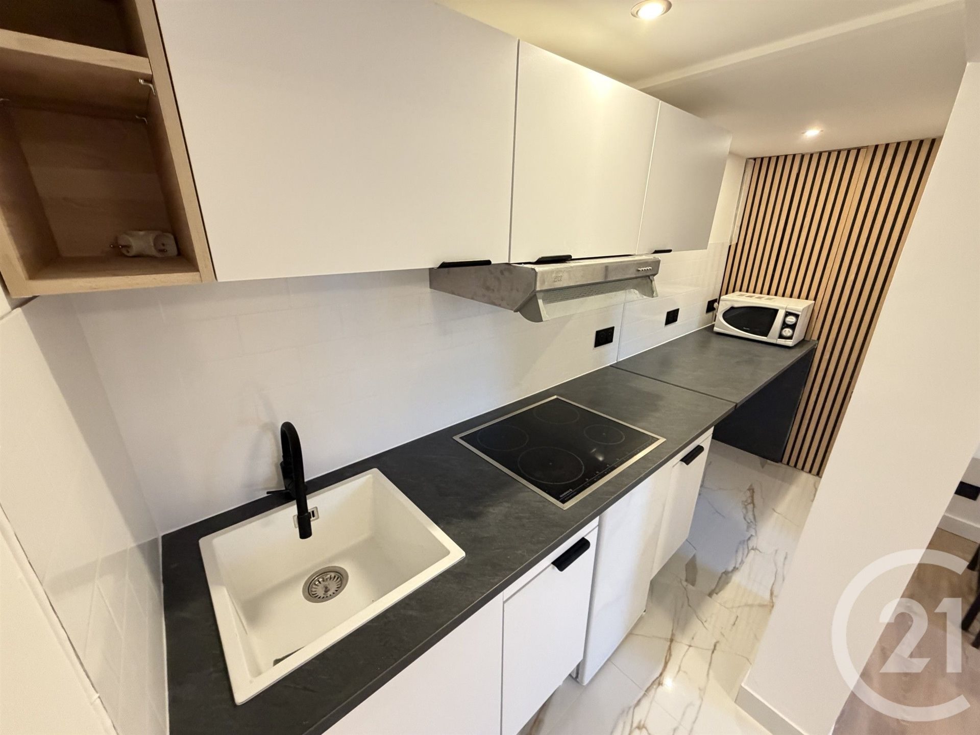 Appartement à louer, 21m², Joué-lès-Tours