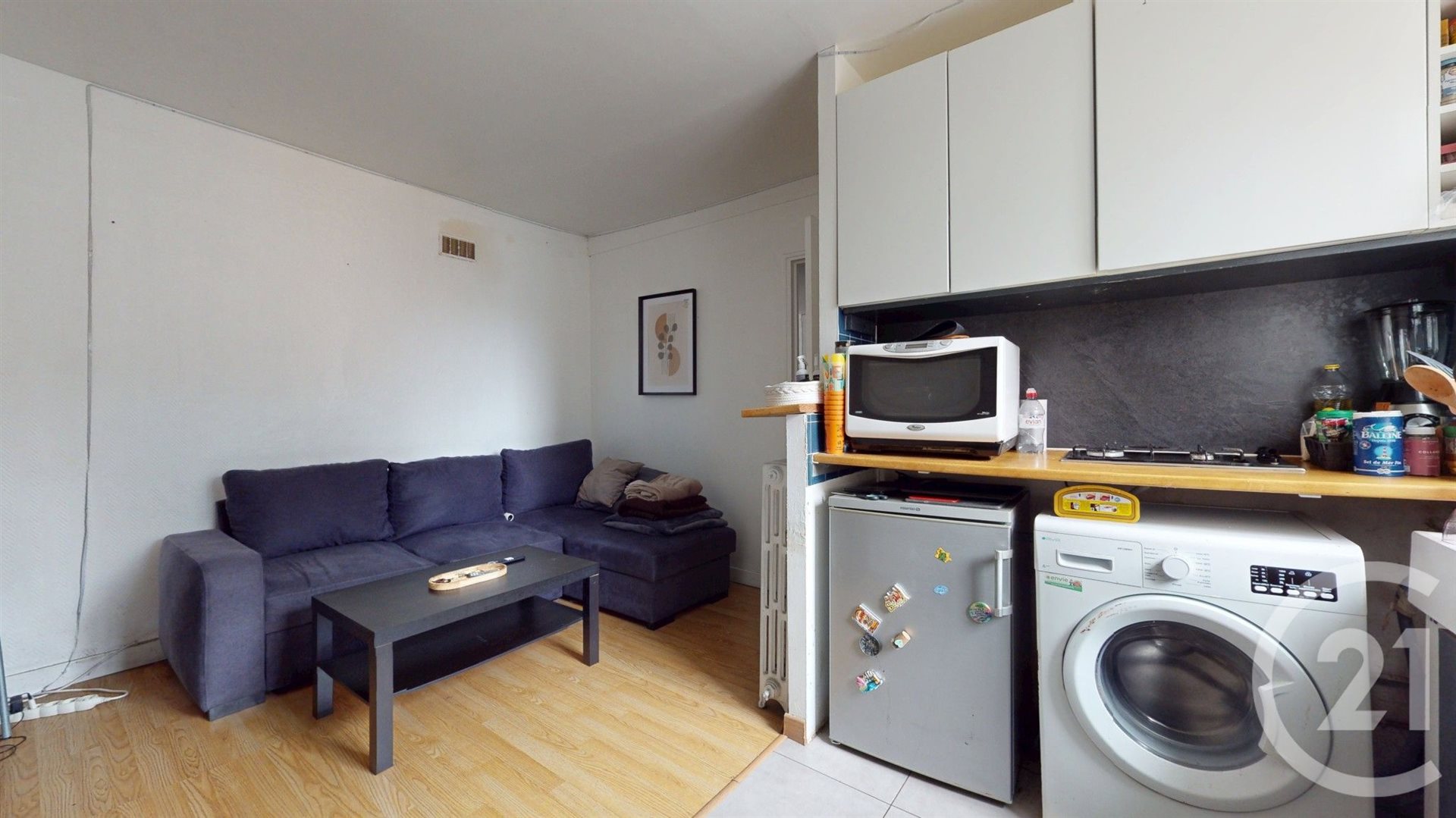Appartement à vendre, 28m², Nantes