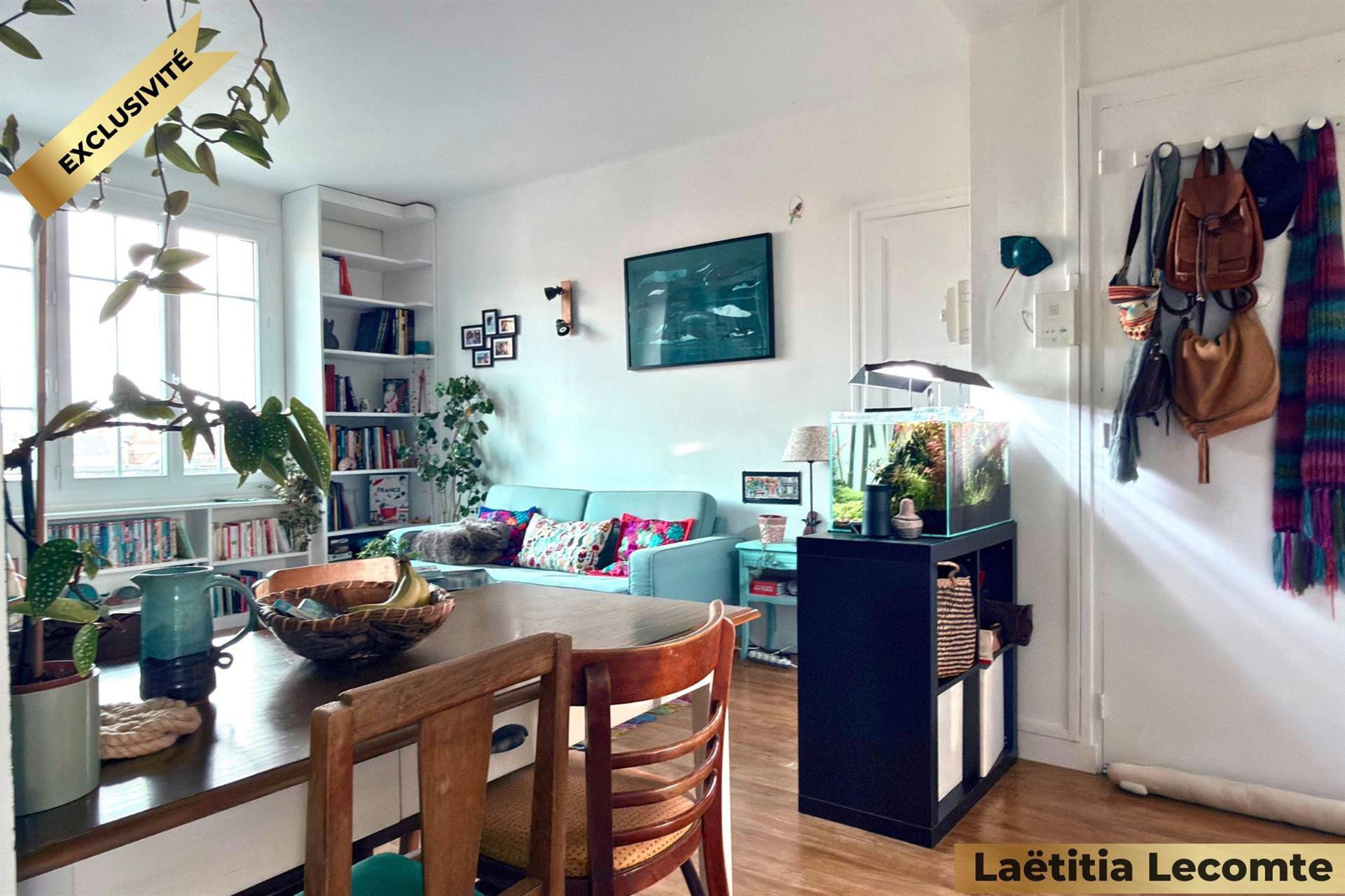 Appartement à vendre, 59m², Rennes