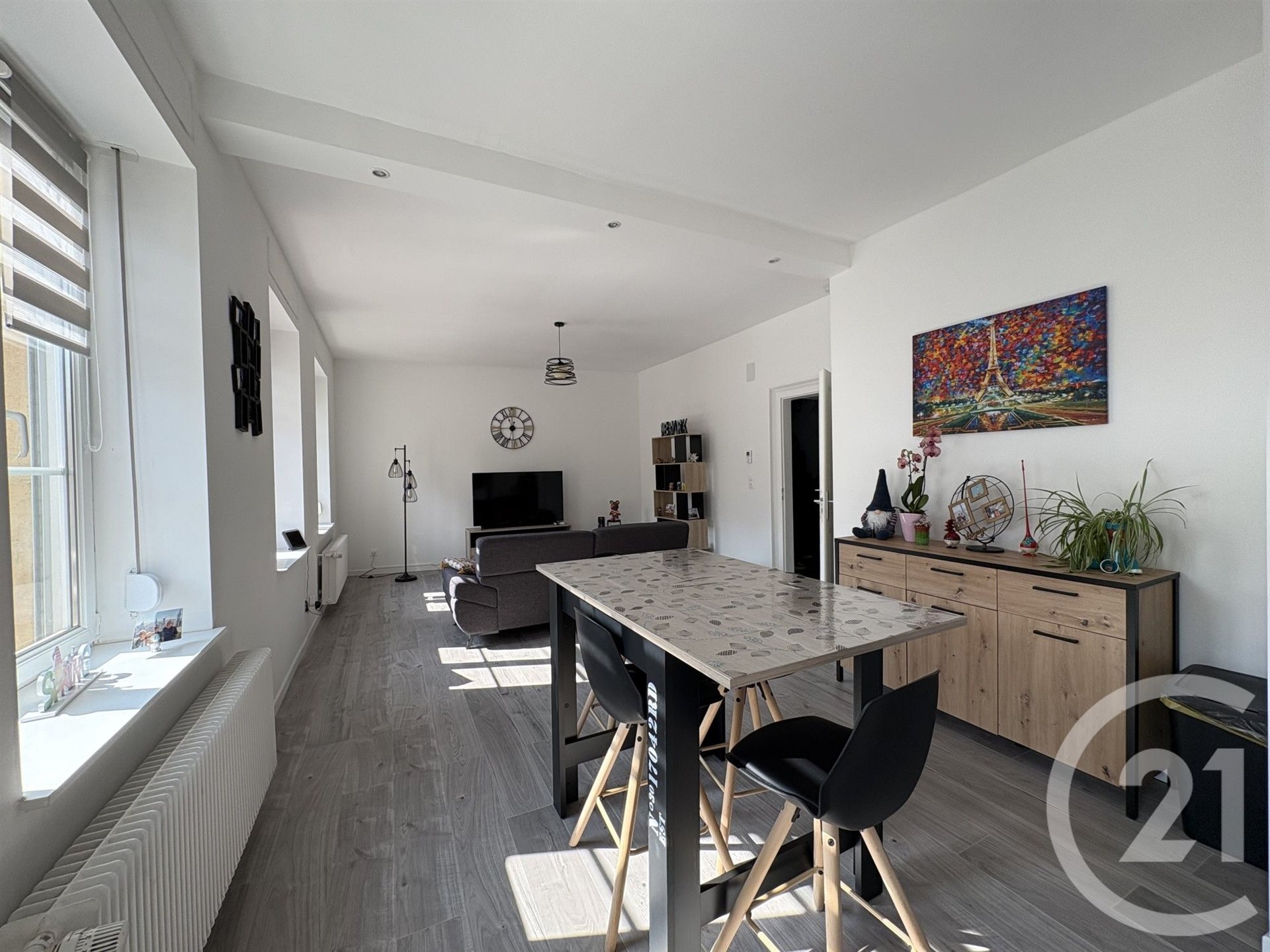 Appartement à louer, 66m², Longeville-lès-Metz