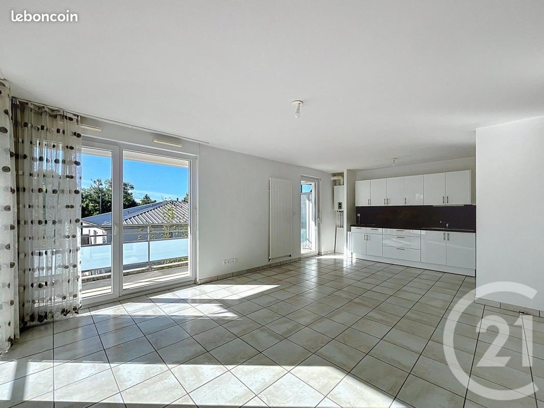 Appartement à vendre, 64m², Metz