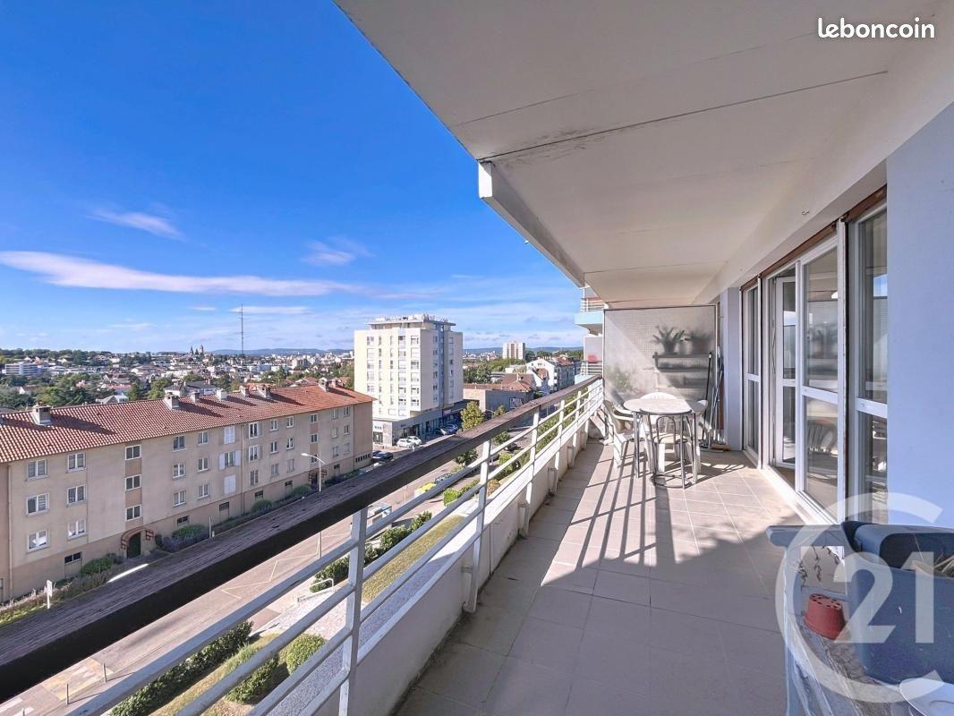 Appartement à vendre, 72m², Metz