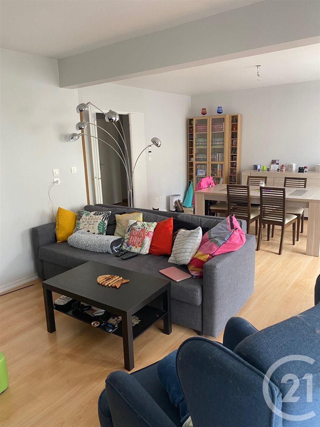 Appartement à louer, 84m², Metz
