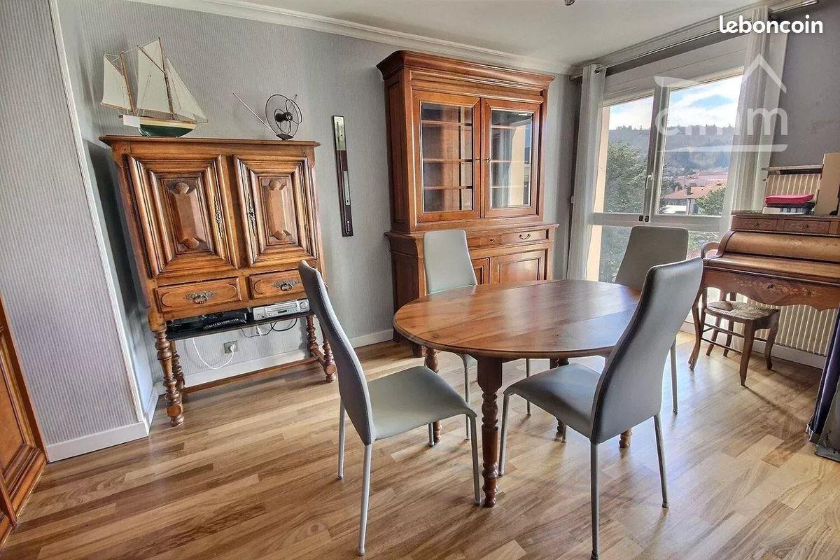 Appartement à vendre, 77m², Saint-Etienne