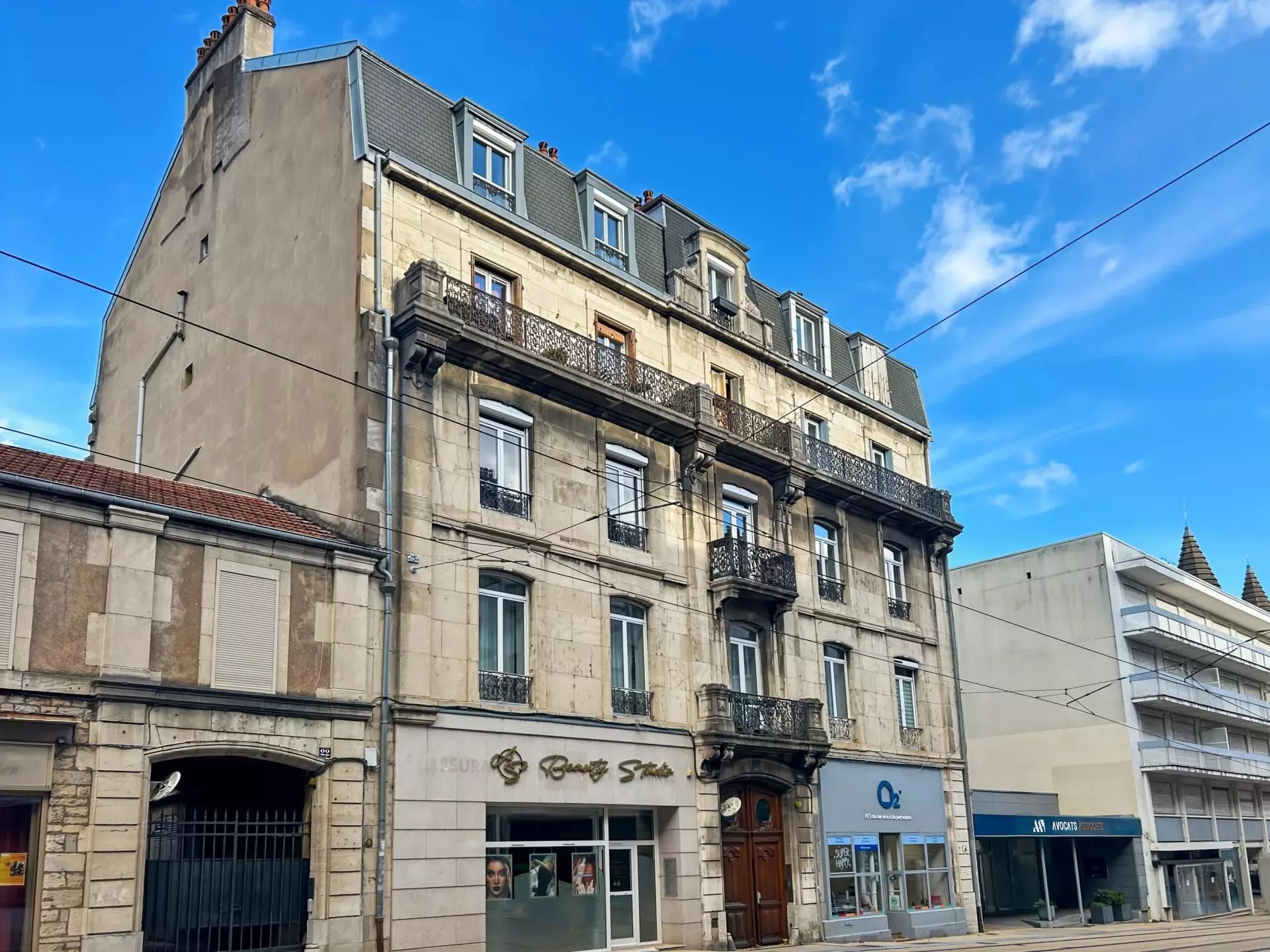 Appartement à vendre, 23m², Besançon