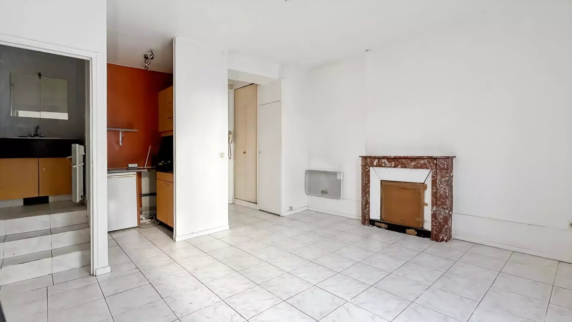 Appartement à vendre, 23m², Besançon