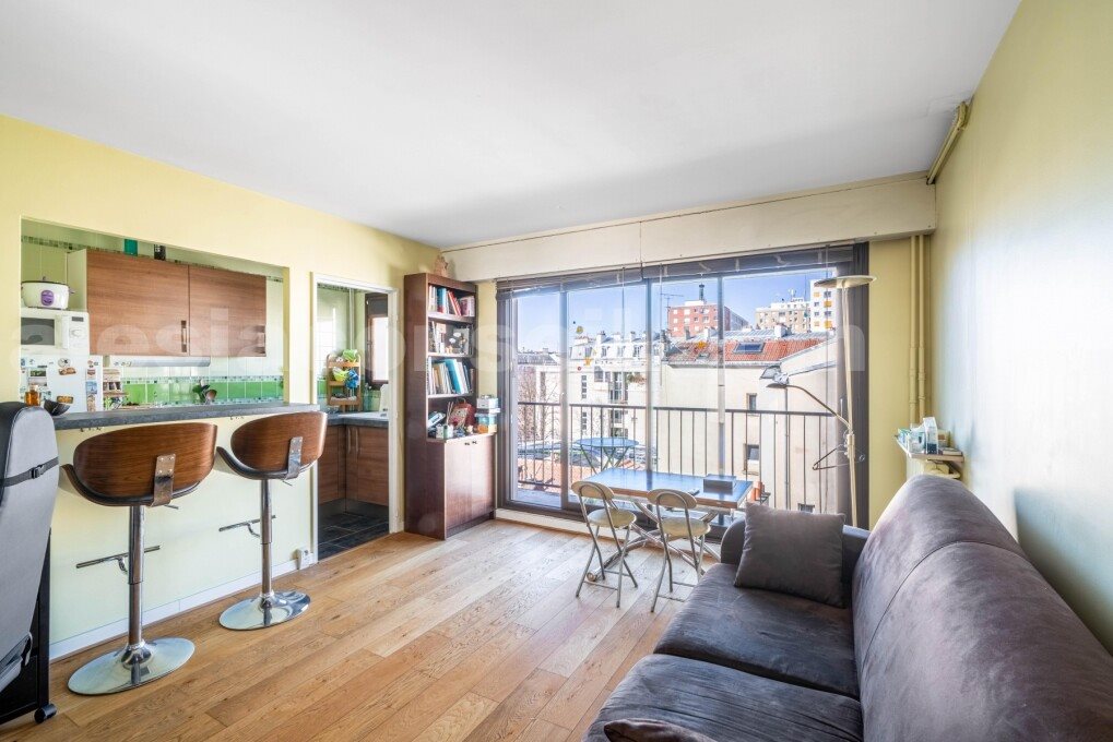 Appartement à vendre, 28m², Paris 14ème