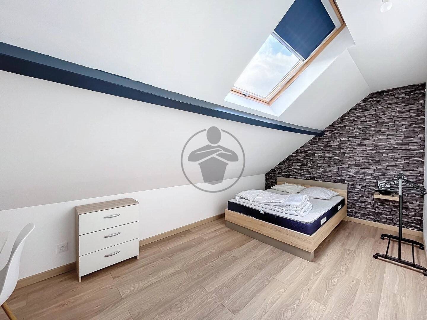 Appartement à louer, 24m², Saint-Quentin