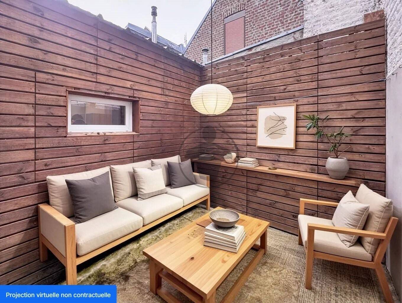 Maison à louer, 70m², Saint-Quentin