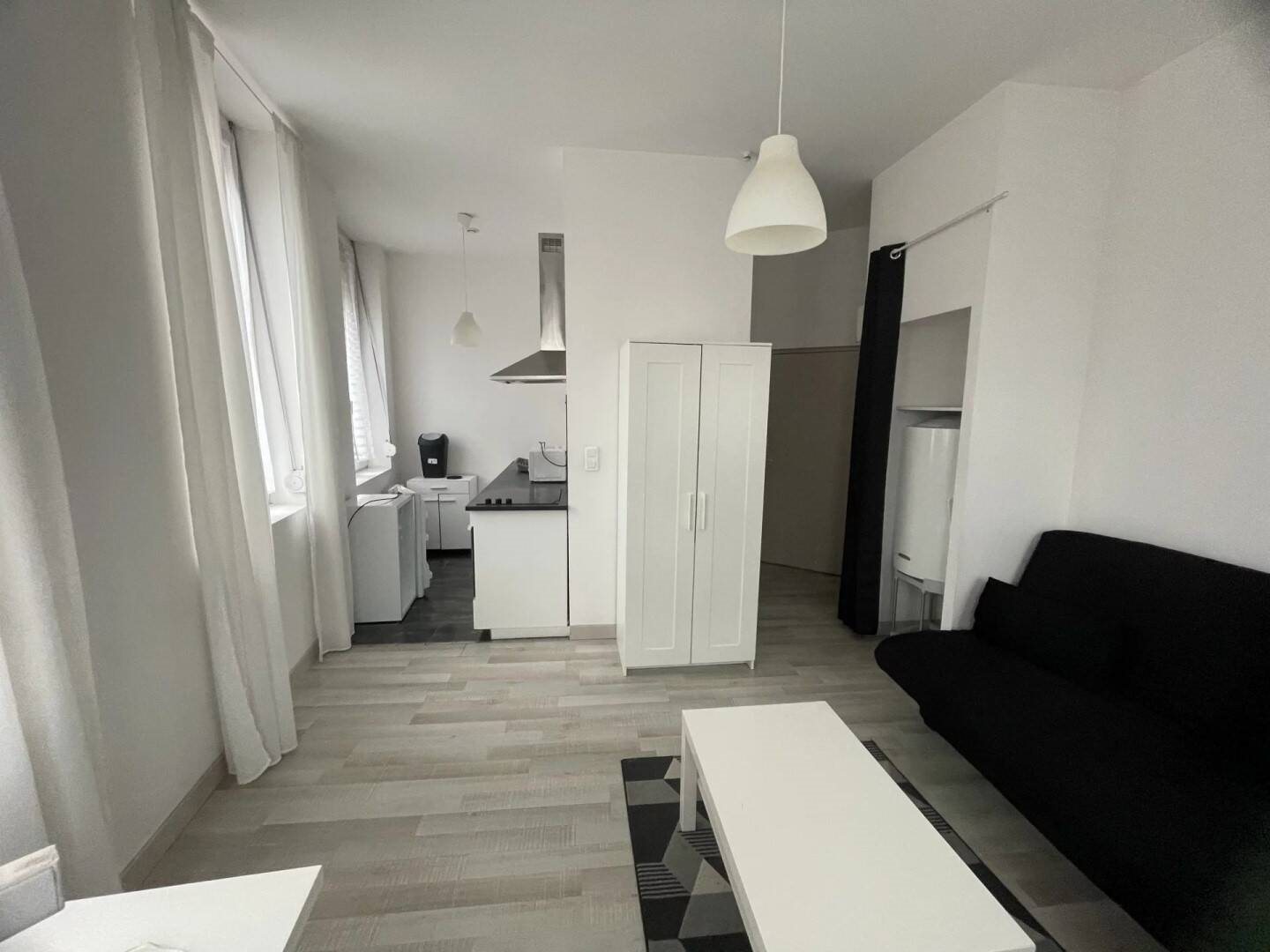 Appartement à louer, 23m², Saint-Quentin