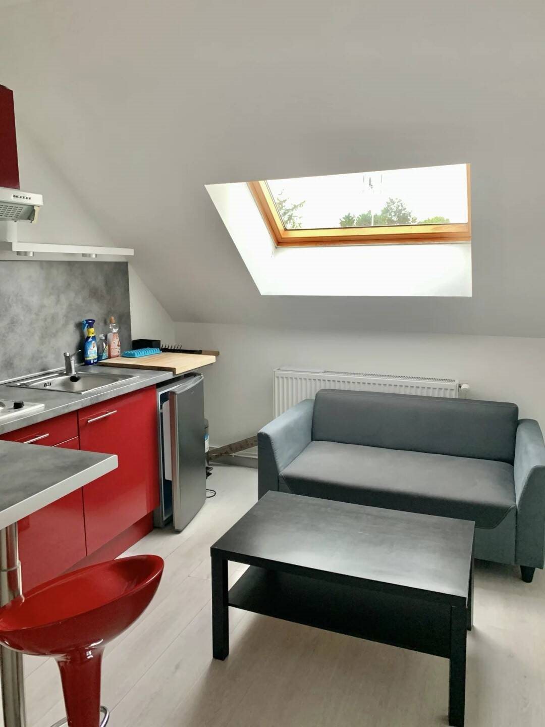 Appartement à louer, 23m², Saint-Quentin