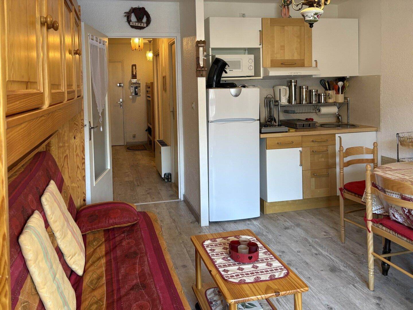 Appartement à vendre, 27m², Les Orres