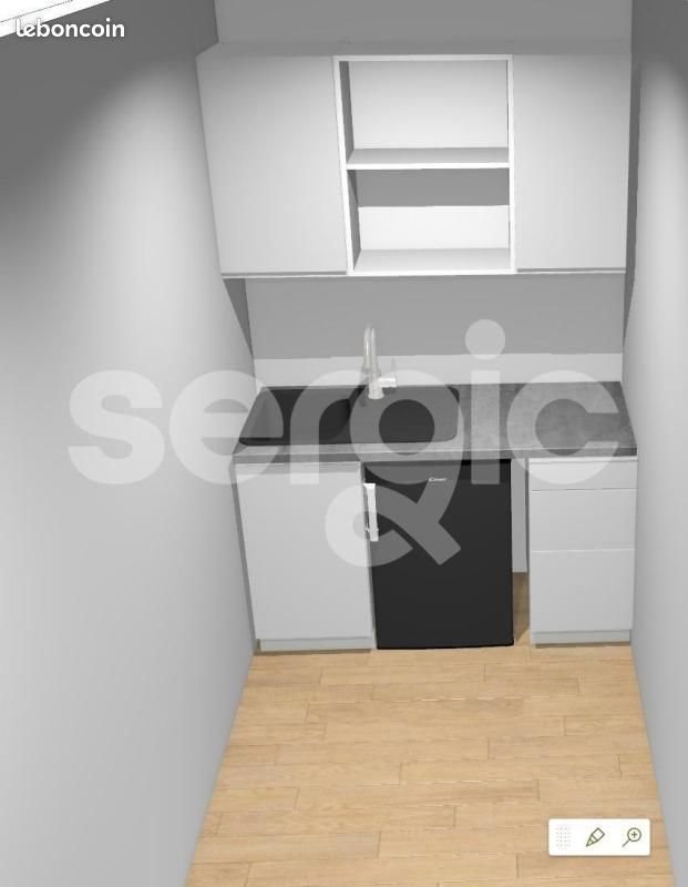 Appartement à louer, 29m², Margny-lès-Compiègne