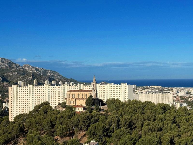 Appartement à vendre, 83m², Marseille 9ème