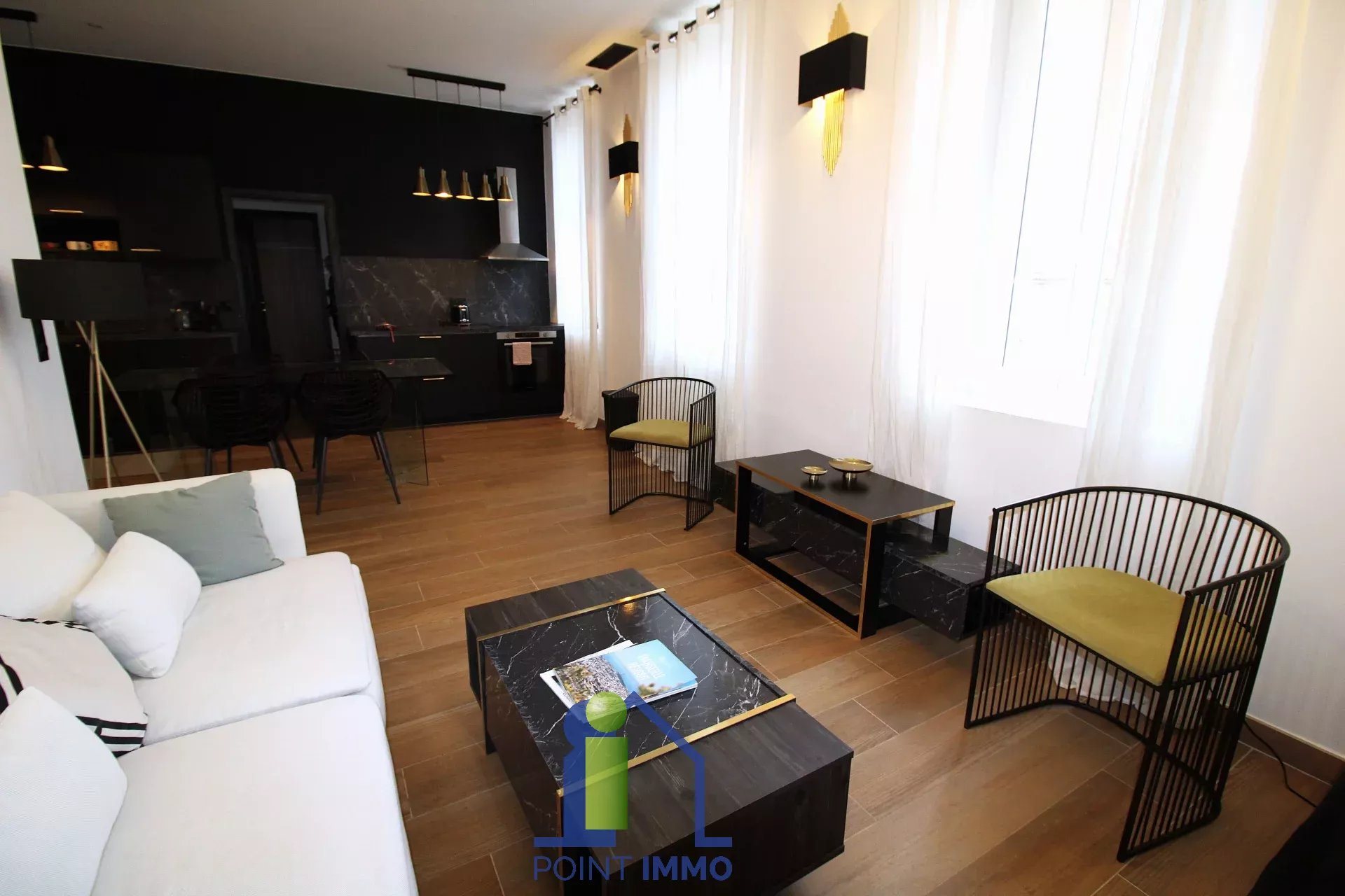 Appartement à louer, 60m², Marseille 7ème