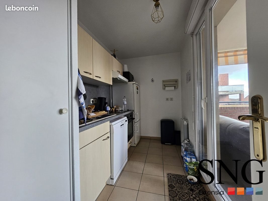 Appartement à vendre, 47m², Trith-Saint-Léger