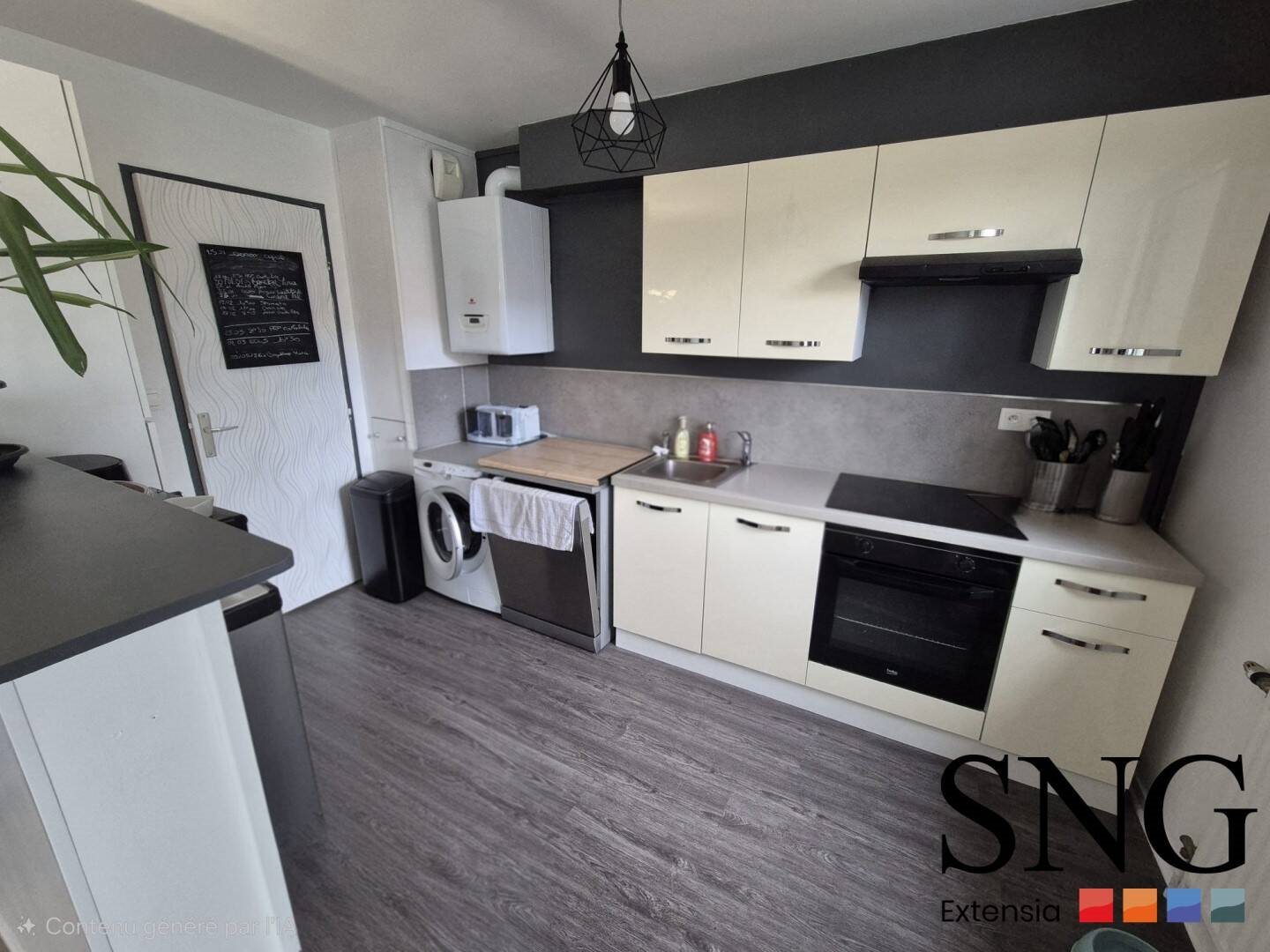 Appartement à vendre, 58m², Rouen